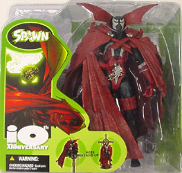ASTRO ZOMBIES | McFARLANE IMAGE 10th ANNIVERSARY SERIES 10th SPAWN