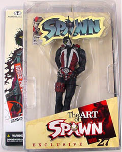 ASTRO ZOMBIES | McFARLANE SPAWN 27 コレクターズクラブ限定 HANGING