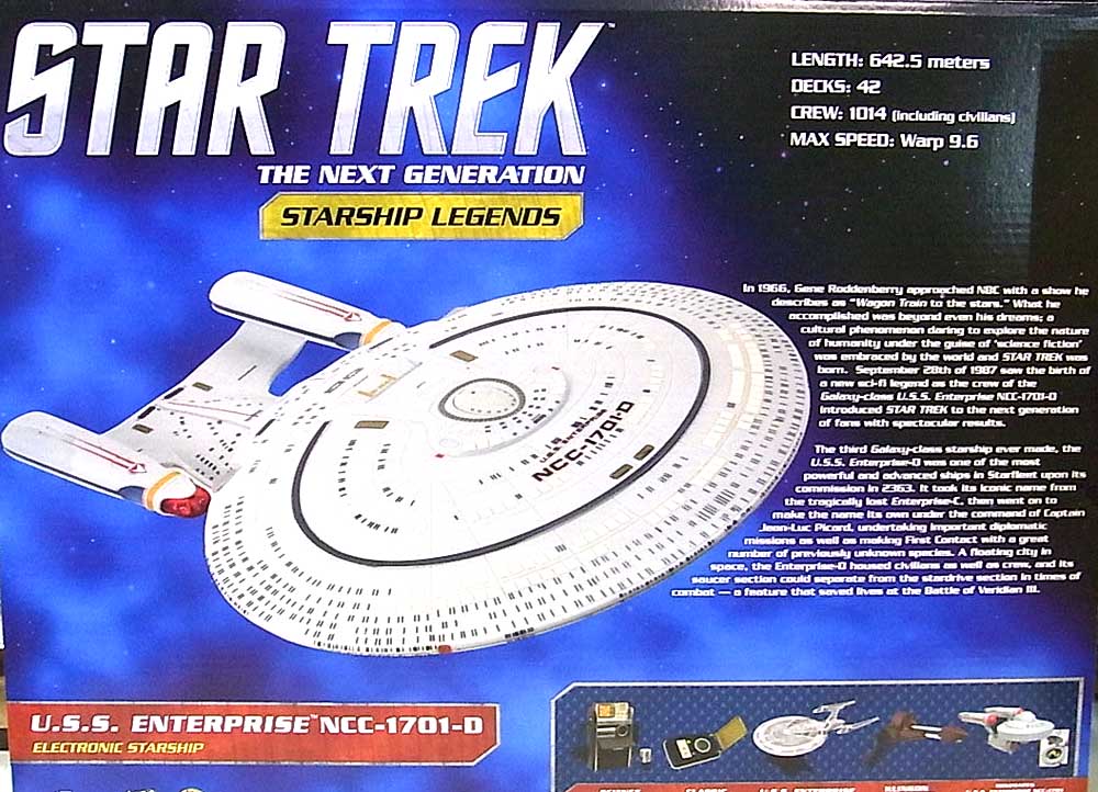 ASTRO ZOMBIES | DIAMOND SELECT STAR TREK THE NEXT GENERATION