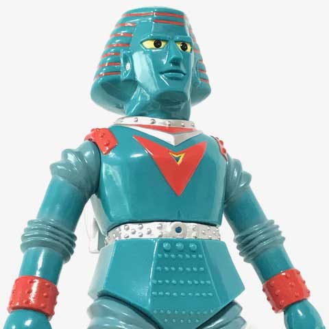 ASTRO ZOMBIES | ドリームロケット ソフビ ジャイアントロボシリーズ