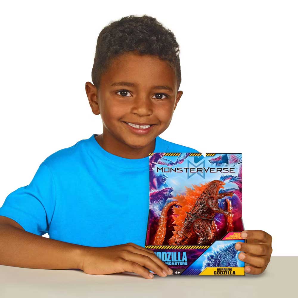 ASTRO ZOMBIES | PLAYMATES GODZILLA: KING OF THE MONSTERS 6インチ