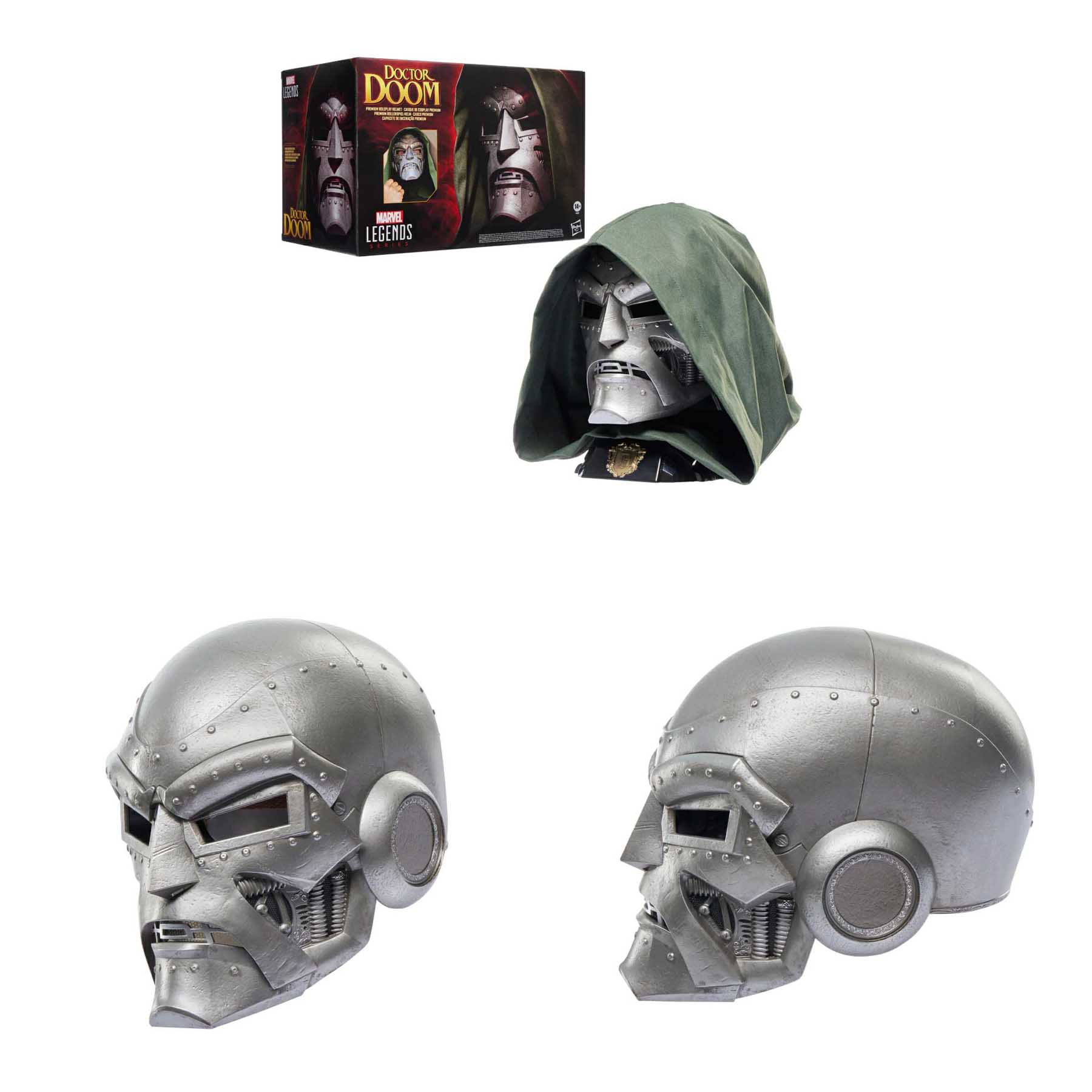 ASTRO ZOMBIES | HASBRO MARVEL LEGENDS DOCTOR DOOM PREMIUM ROLEPLAY