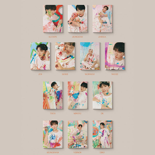 SEVENTEEN - 4th Album 'Face the Sun' (CARAT Ver.) – ASTRONORD