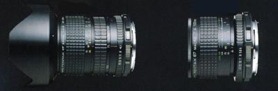 PENTAX67用新交換レンズ2種発売