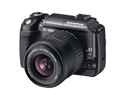 新製品情報】オリンパス、デジタル一眼レフ「E-300」を発売