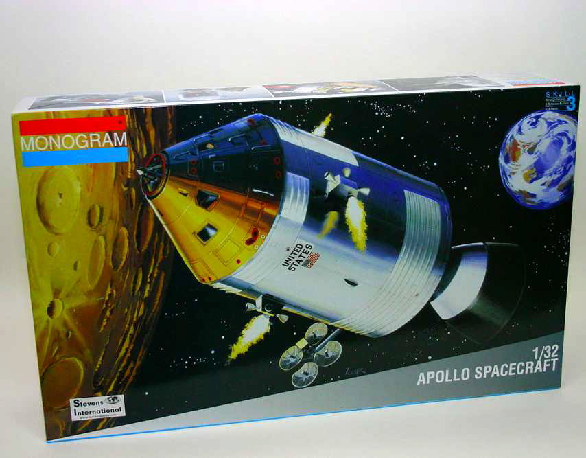 宇宙関連商品が続々登場、アポロ宇宙船のプラモデル他