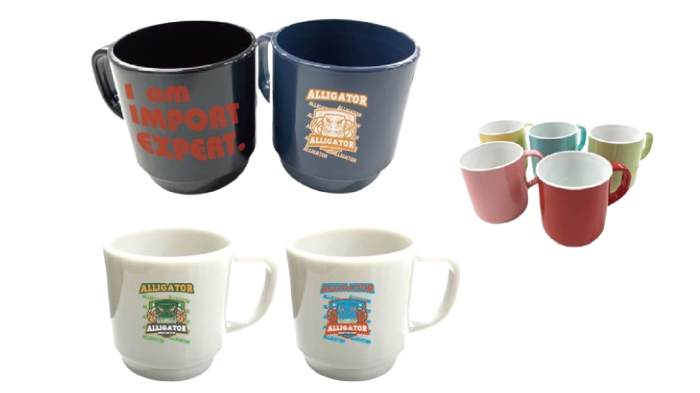 リサイクルPETマグカップ【エコ/SDGs】 ※OEM製造 | ノベルティグッズ