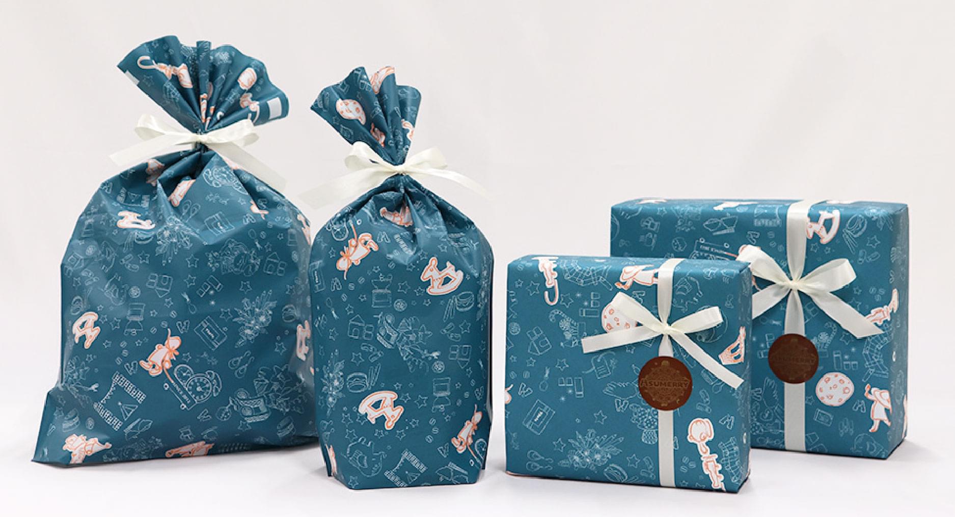 ASUMERRY（アシュメリー）｜ラッピングについて