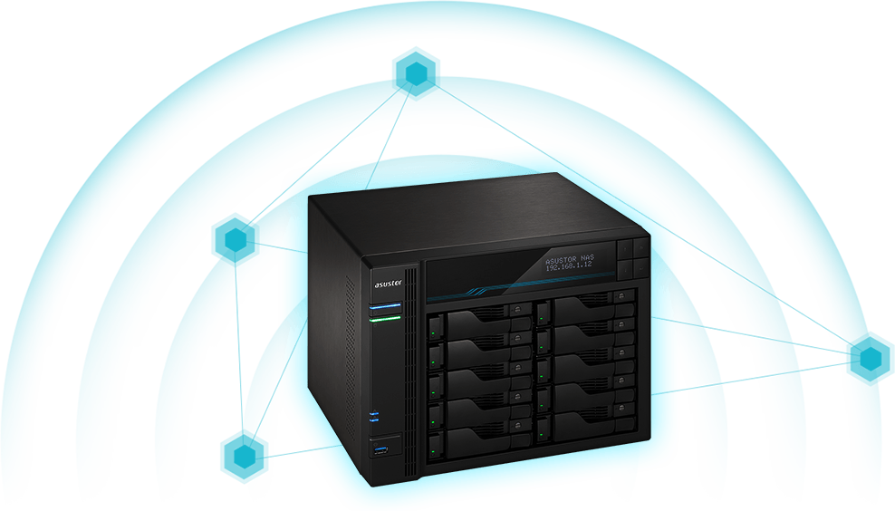 AS6510T | Shift into overdrive with dual Intel 10GbE, M.2 SSD