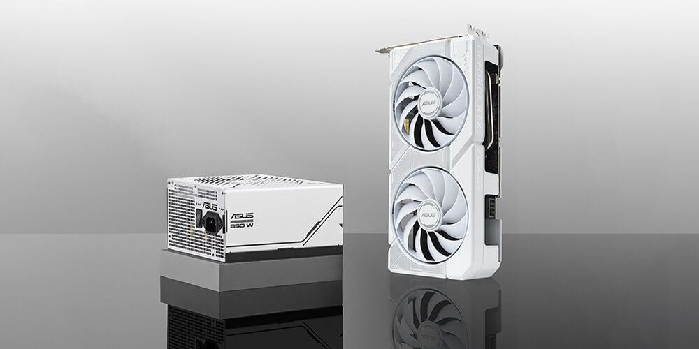 ASUS Dual GeForce RTX™ 5060 Ti 16GB GDDR7 White OC Edition