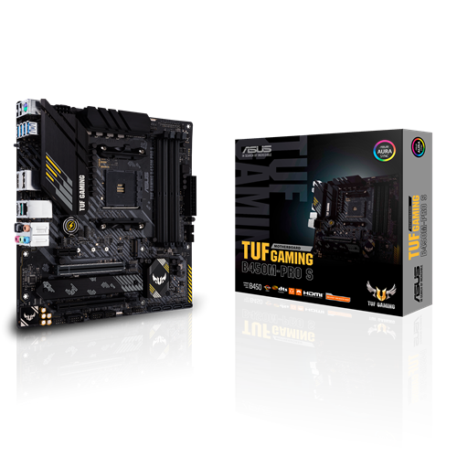 TUF GAMING B450M-PRO S｜Motherboards｜ASUS USA