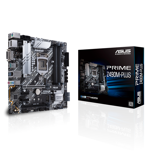 PRIME Z490M-PLUS｜Motherboards｜ASUS USA