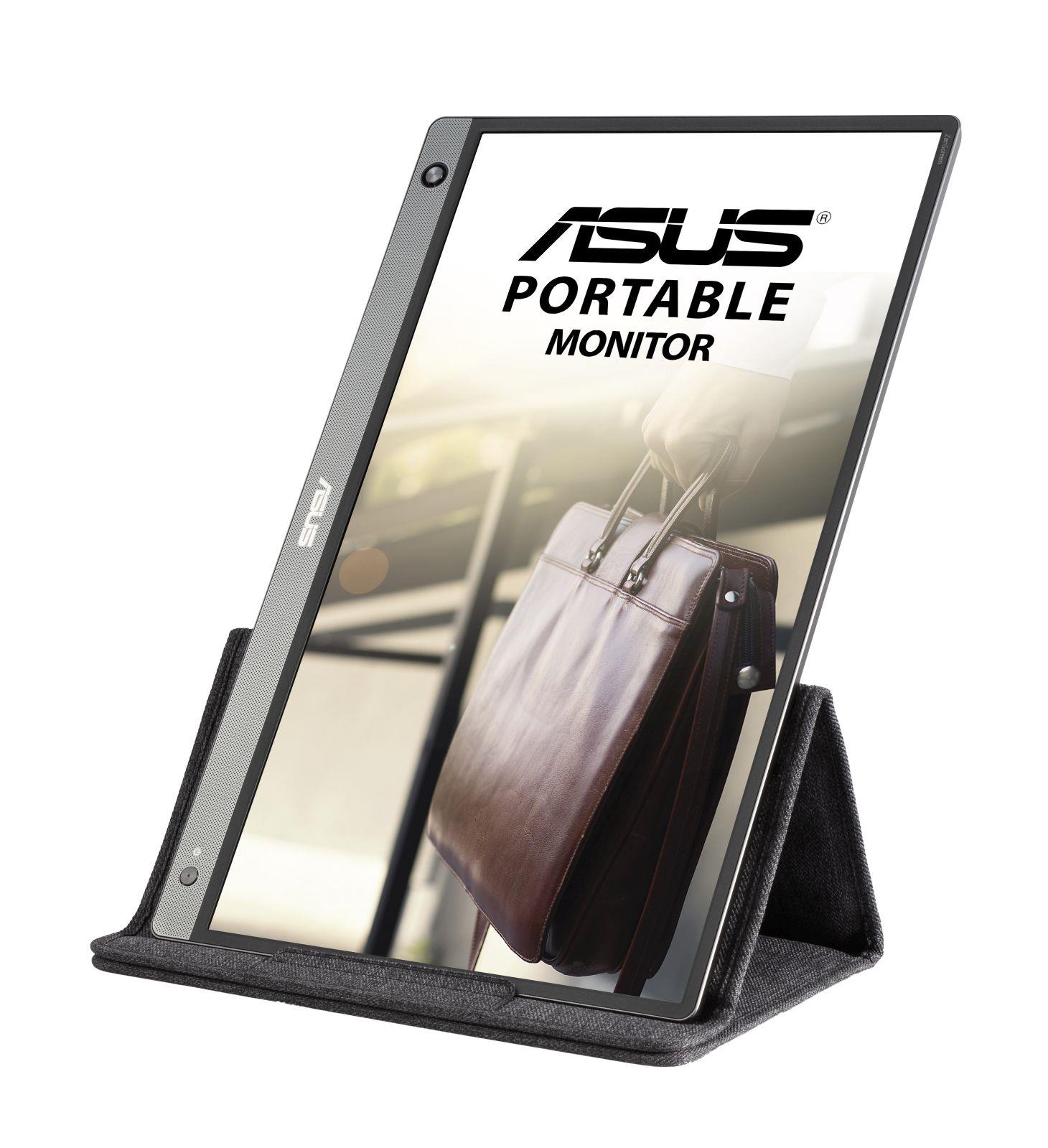 USB Type-Cケーブル1本で接続できる、テレワークや外出時にも便利な