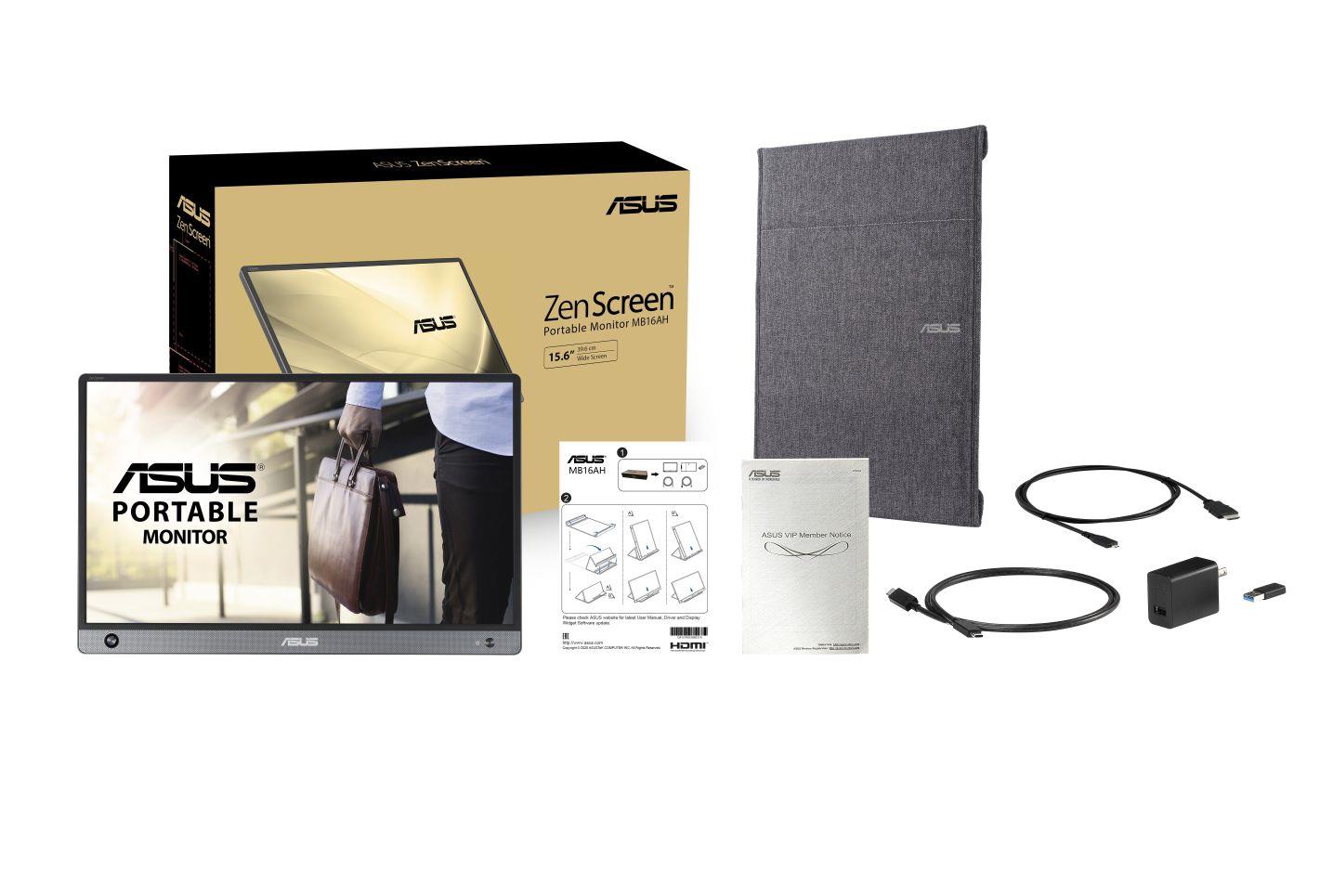 USB Type-Cケーブル1本で接続できる、テレワークや外出時にも便利な