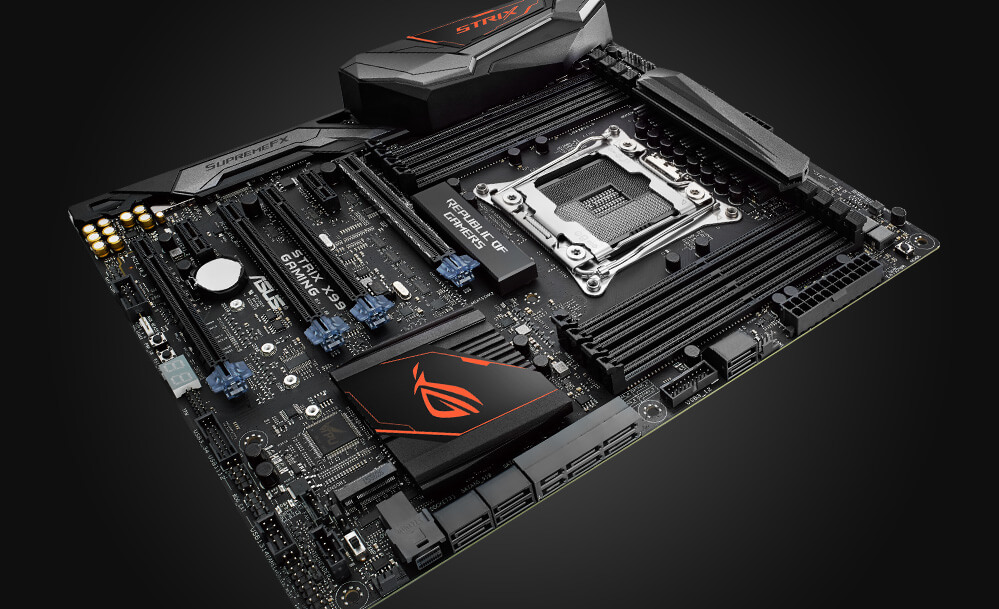 ASUS X99 Motherboards - NEW Intel® Core™ i7 Processors