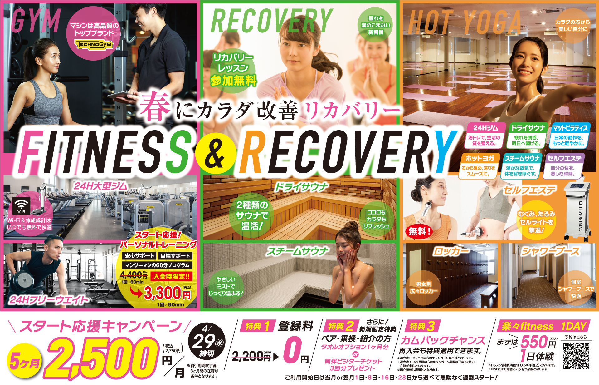 キャンペーンのご案内│長津田のスポーツジム│アスウェル長津田