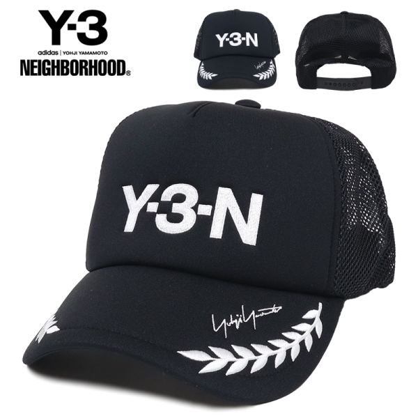 Y-3 NBHD TRUCKER CAP JX0050 キャップ 帽子|Y-3|ストリート