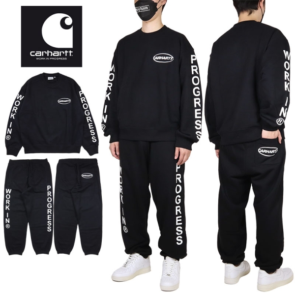 BODY OF WORK SWEATSHIRT SWEATPANT SETUP I033939 I033940