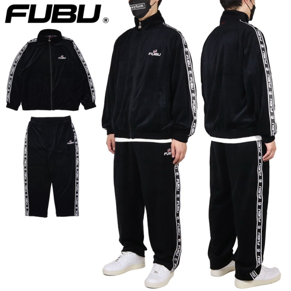 VELOR TRACK JACKET + VELOR PANTS SETUP FAM-42712 FAM-42509 ベロア