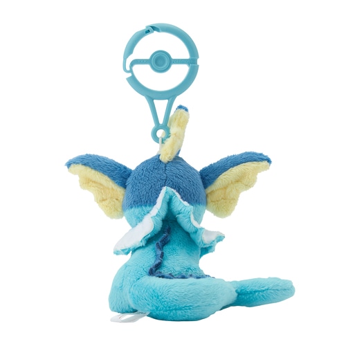 Pokemon Center 2024 Plush Mascot with Carabiner Key chain Vaporeon