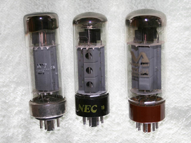 ナショナル 真空管 6CA7 HIFI 金属ベース ナショナル 6CA7（Hi-Fi用