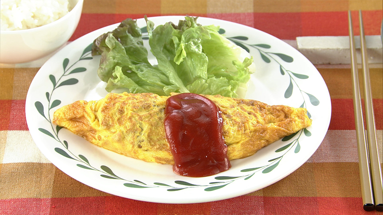 昭和の甘辛ひき肉オムレツ｜【公式】DAIGOも台所～きょうの献立 何に