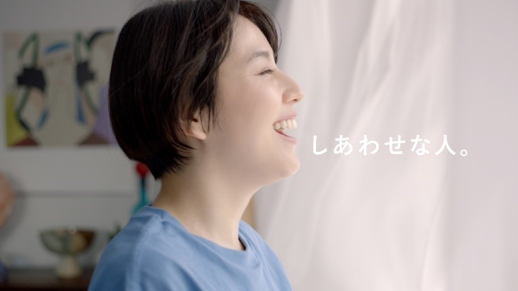 長澤まさみさん出演『カルピスウォーター』の新TVCM「いい顔にしかなれ