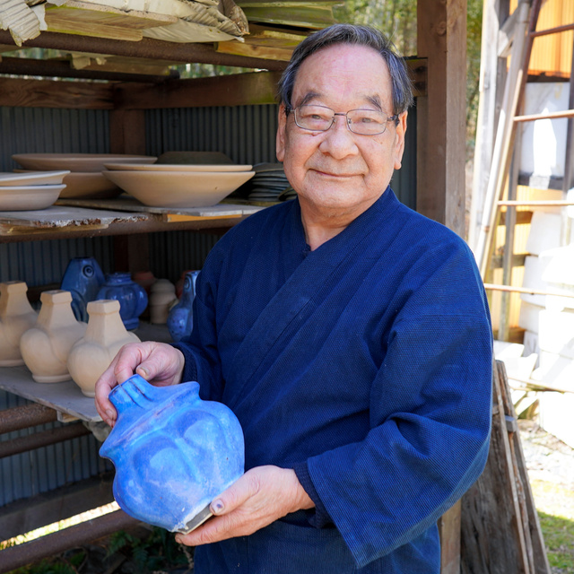 民芸運動・河井寛次郎の志は孫から、ひ孫へ 信楽の登り窯を受け継ぐ