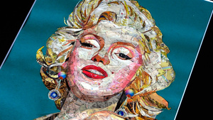 これが20世紀最高額の絵 マリリン・モンロー、競売で250億円：朝日新聞