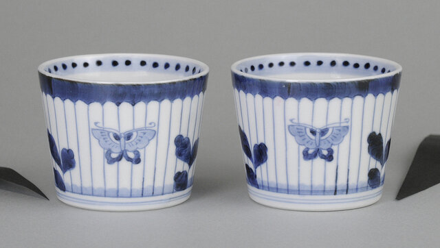 気になる一品 リターンズ）古伊万里？展示物？作品そっくりの美しさ