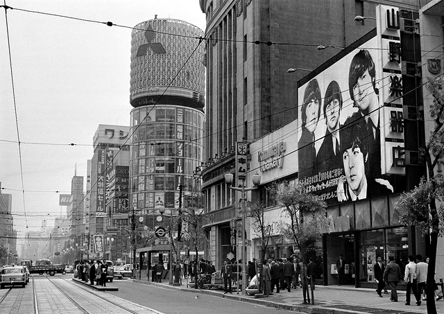 朝日新聞写真館 since1904）高度成長期の銀座 移ろう時代