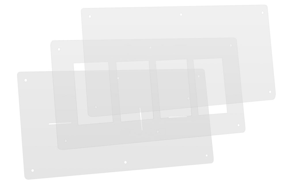 新製品】FUJICOLOR アクリルフレーム チェキ4面 発売のご案内