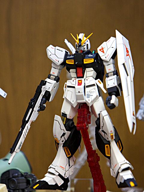 依頼製作]HGUC νガンダム #32 | あさやんブログ