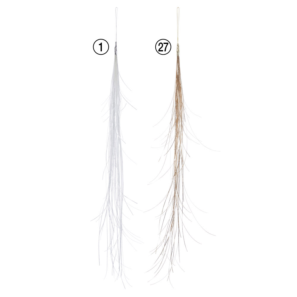 ティンセルハンギングオーナメント（ラメ付）｜商品案内｜株式会社