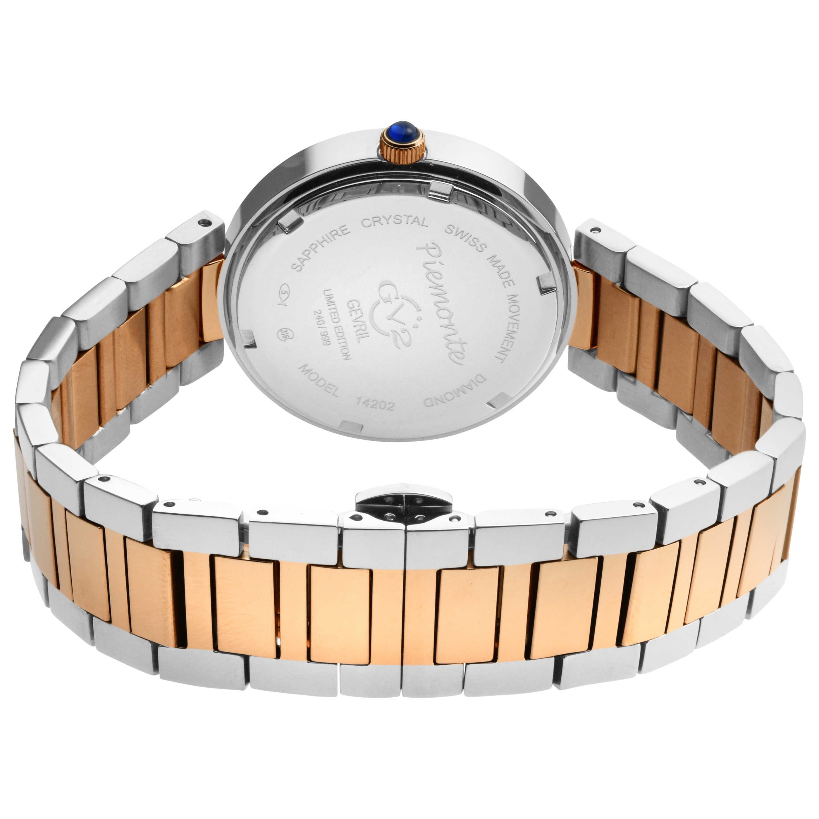 GV2 by Gevril Women's Watch 14204B – Ashford.com