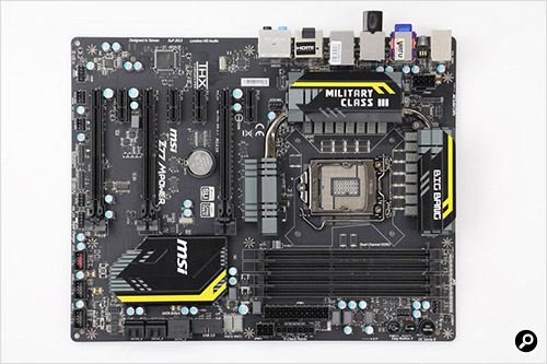 独自の品質基準に準拠する高性能、手ごろな価格も魅力のマザーボード