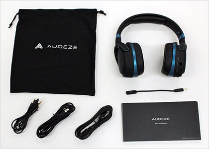 AUDEZE Mobiusゲーミングヘッドフォンの3Dオーディオを体験 | 株式会社