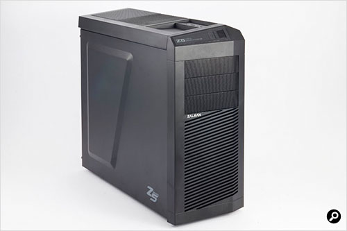 今どきのニーズを押さえた、お買い得感の高いPCケース「Z5」 | 株式