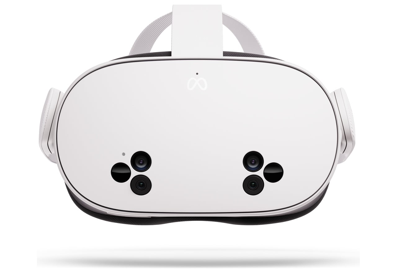 Meta Quest 3Sシリーズ | Meta VRヘッドマウントディスプレイ | 株式