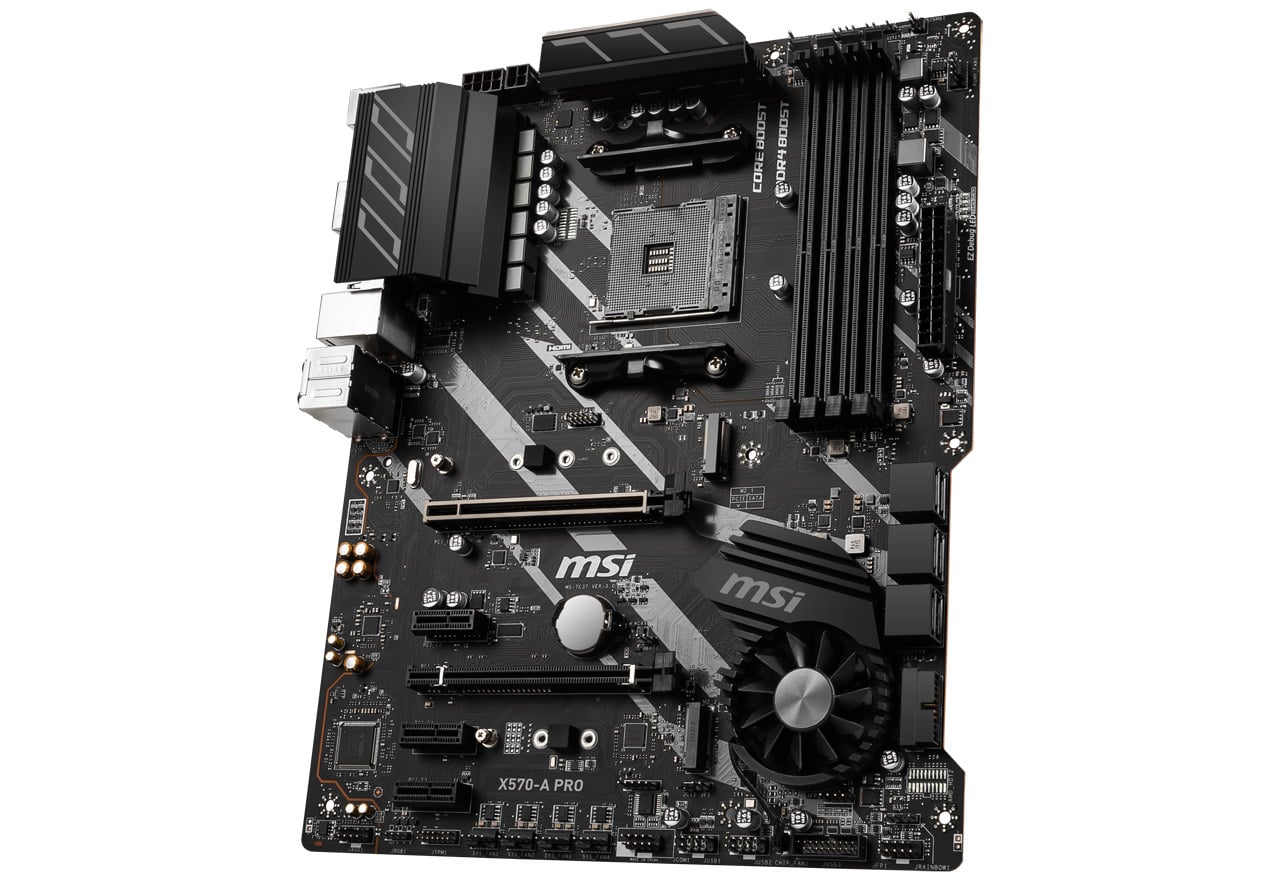 X570-A PRO | MSI マザーボード AMD X570チップセット | 株式会社アスク