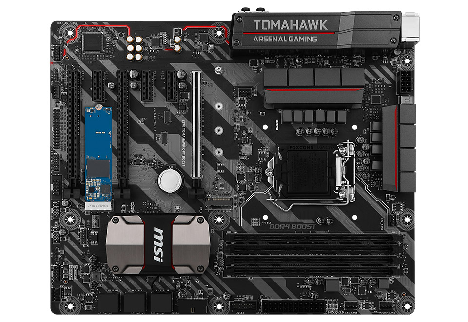 Z270 TOMAHAWK OPT BOOST | MSI マザーボード Intel Z270チップセット