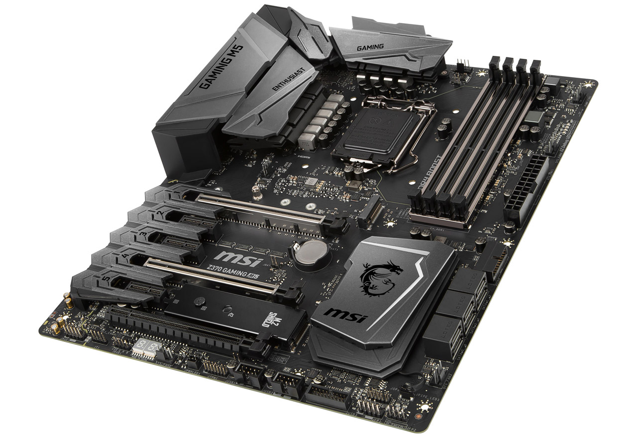 Z370 GAMING M5 | MSI マザーボード Intel Z370チップセット | 株式