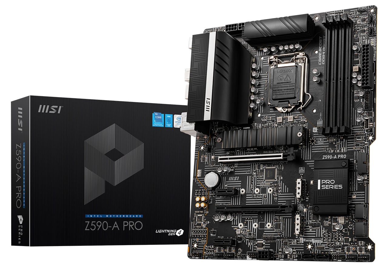 Z590-A PRO | MSI マザーボード Intel Z590チップセット | 株式会社アスク