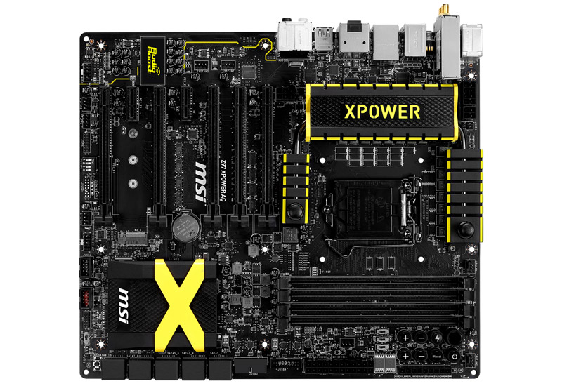Z97 XPOWER AC | MSI マザーボード Intel Z97チップセット | 株式会社