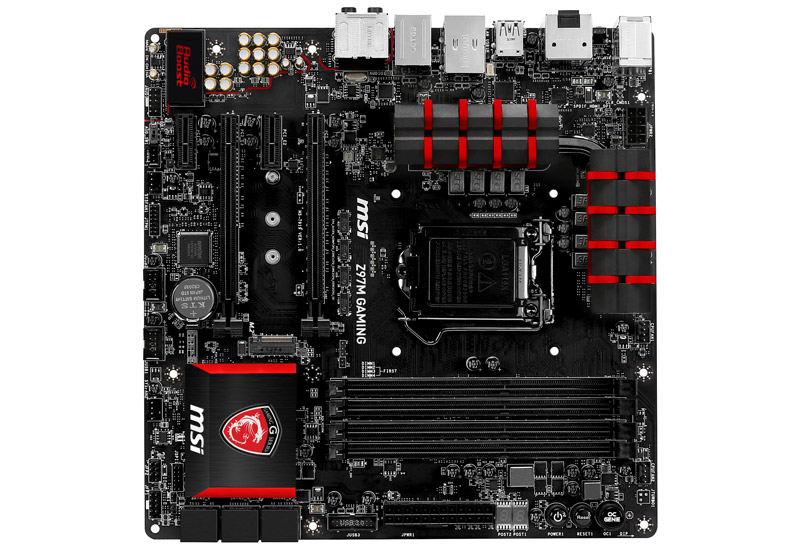 Z97M GAMING | MSI マザーボード Intel Z97チップセット | 株式会社アスク