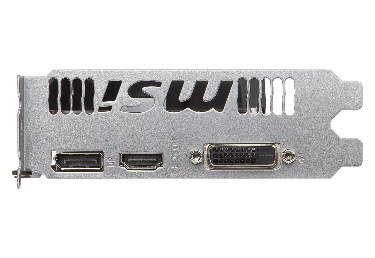 GeForce GTX 1050 Ti 4GT OCV1 | MSI グラフィックボード GeForce GTX