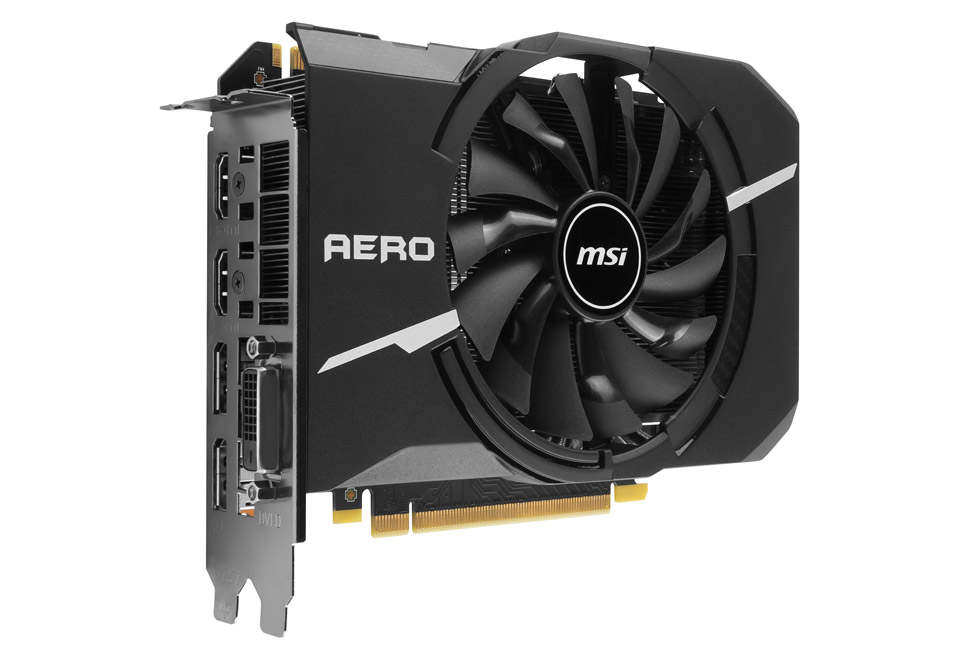 GeForce GTX 1070 AERO ITX 8G OC | MSI グラフィックボード GeForce