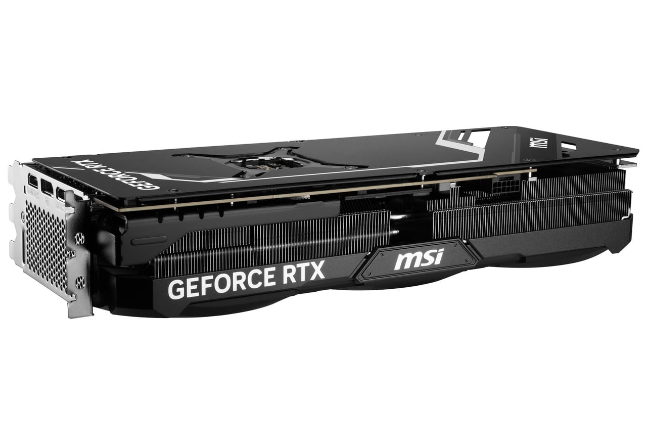 GeForce RTX 4070 Ti SUPER 16G VENTUS 3X BLACK OC | MSI