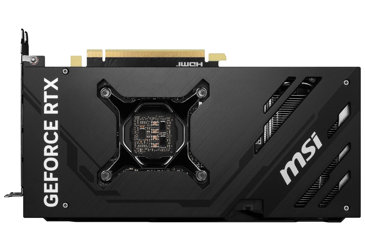 GeForce RTX 4070 VENTUS 2X E 12G OC | MSI グラフィックボード