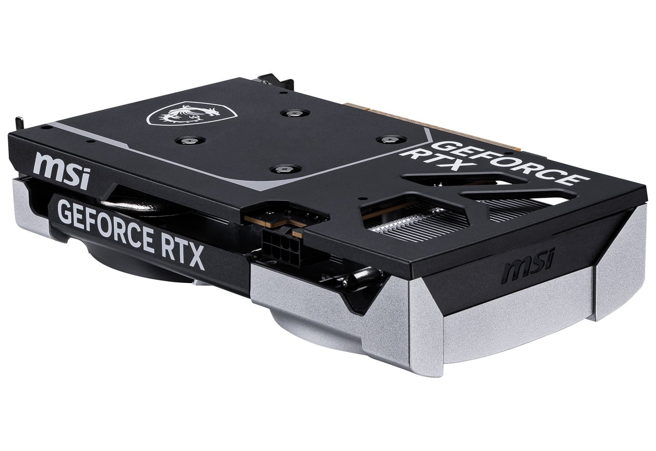 GeForce RTX 5060 8G VENTUS 2X OCシリーズ | MSI グラフィックボード